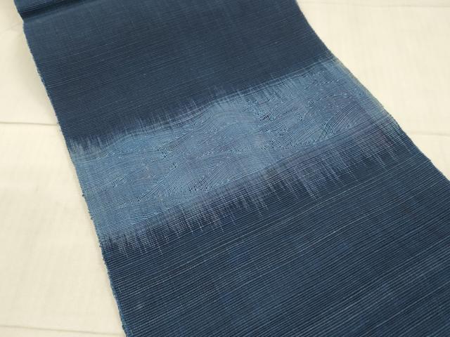 平和屋着物＊夏物　八寸名古屋帯　流水文　正絹　逸品　DAAX5733cm 平和屋着物＊夏物 八寸名古屋帯 流水文 正絹 逸品 DAAX5733cm 名古屋帯