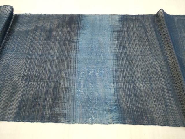 平和屋着物＊夏物 八寸名古屋帯 流水文 正絹 逸品 DAAX5733cm 名古屋帯