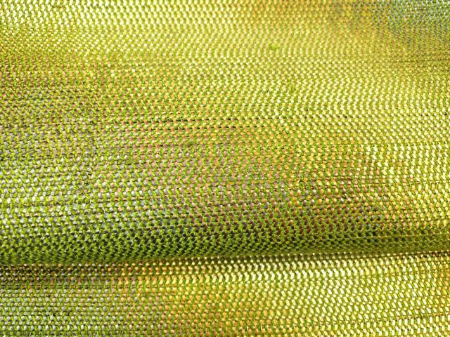 平和屋着物●全通柄袋帯　組織　抽象文様　金糸　正絹　逸品　DAAX5777cm 平和屋着物○全通柄袋帯 組織 抽象文様 金糸 正絹 逸品 DAAX5777cm