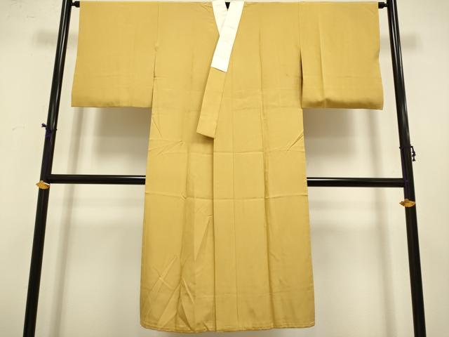 平和屋着物●長襦袢　無双仕立て　玉蜀黍色　正絹　逸品　DAAX8505du