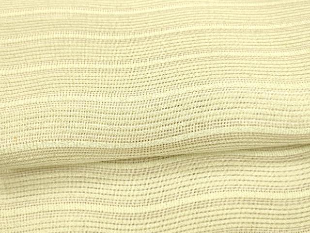 平和屋着物＊夏物　絽綴れ　八寸名古屋帯　よろけ縞　金糸　逸品　DAAX8626cm 平和屋着物＊夏物 絽綴れ 八寸名古屋帯 よろけ縞 金糸 逸品 DAAX8626cm
