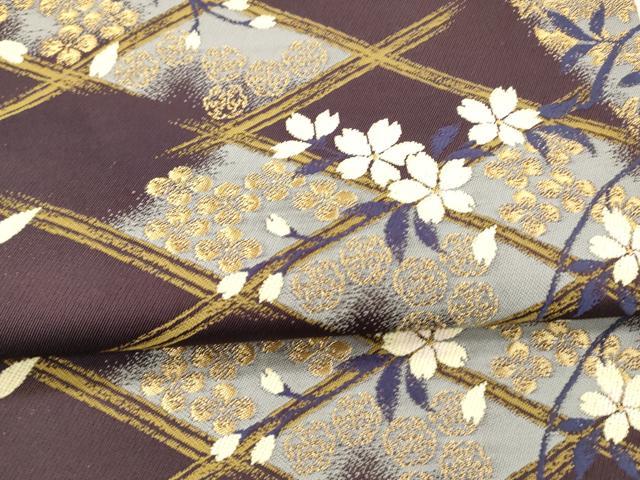 平和屋着物○十代目 歌舞伎役者 坂東三津五郎 両面 六通柄