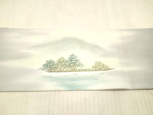 平和屋着物○染織工芸はまや 京都手描友禅作家 濱屋修一郎 塩瀬