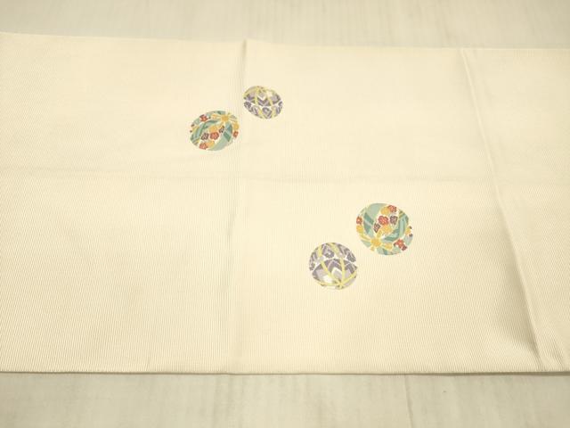 平和屋着物○太鼓柄袋帯 小森文雄 招き猫 正絹 逸品 DAAX8808cm 平和屋