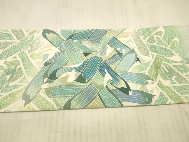 平和屋着物○染織工芸作家 京手描友禅 田村信之 九寸名古屋