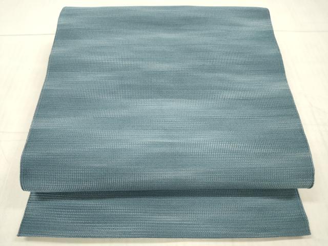 平和屋着物●京都の和装業の老舗一門　千切屋　爪掻き本綴れ　八寸名古屋帯　霞文　正絹　逸品　DAAX8855cm