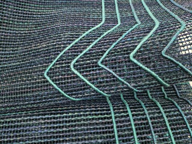 平和屋着物＊夏物 八寸名古屋帯 抽象文様 正絹 逸品 DAAX8969cm