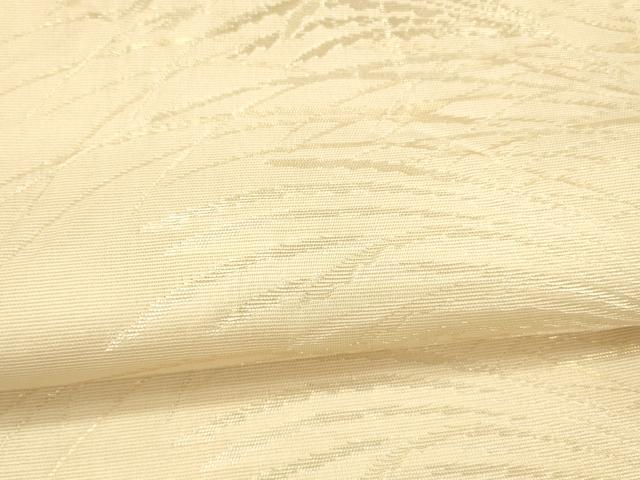 平和屋着物＊夏物　六通柄袋帯　草葉文　金銀糸　正絹　逸品　DAAX8999cm_2