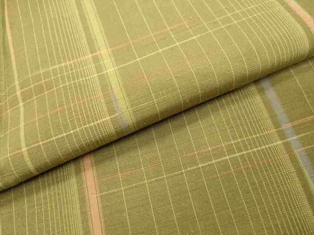 平和屋着物○上質な紬 間道 正絹 逸品 DAAX9884fe