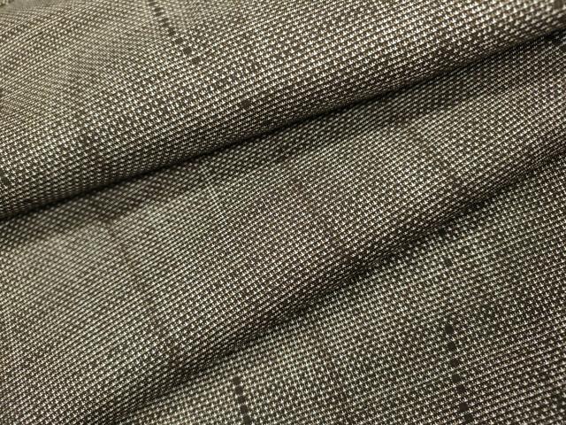 平和屋着物●本場大島紬　9マルキ　立涌文様　正絹　逸品　DAAX9907fe