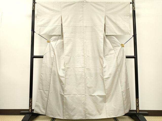 平和屋着物●紅花紬　米沢　色留訪問着　作家物　霞文　正絹　逸品　DAAX9912fe