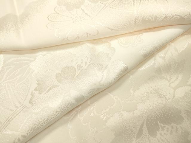 平和屋着物●振袖用長襦袢　無双仕立て　鼓花地紋　暈し染　そごう扱い　正絹　逸品　DAAX9965fe