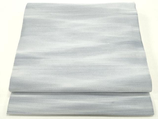 平和屋着物●京都の和装業の老舗一門　千切屋　爪掻き本綴れ　八寸名古屋帯　霞文　正絹　逸品　DAAY0215ob