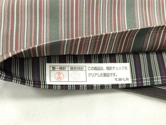 平和屋着物○両面 全通柄 京袋帯 間道 正絹 逸品 DAAY0222ob 平和屋