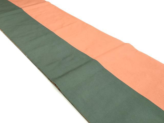 平和屋着物○両面 六通柄袋帯 唐織 籬短冊更紗花松文 金糸