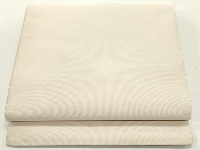 平和屋着物●爪掻き本綴れ　八寸名古屋帯　人色　正絹　逸品　DAAY0287ob