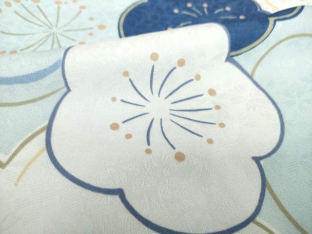 平和屋着物○二尺袖 小振袖 舞梅 洗える着物 逸品 新品 DAAY1010ps