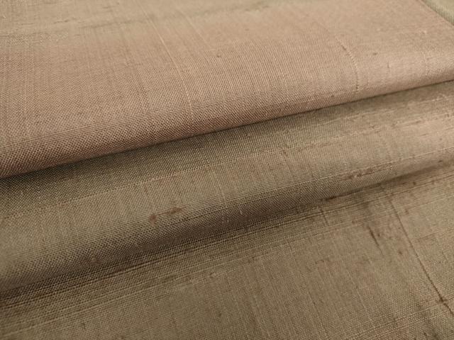 平和屋着物○訪問着 作家物 紬地 横段文 正絹 逸品 DAAY1088ps