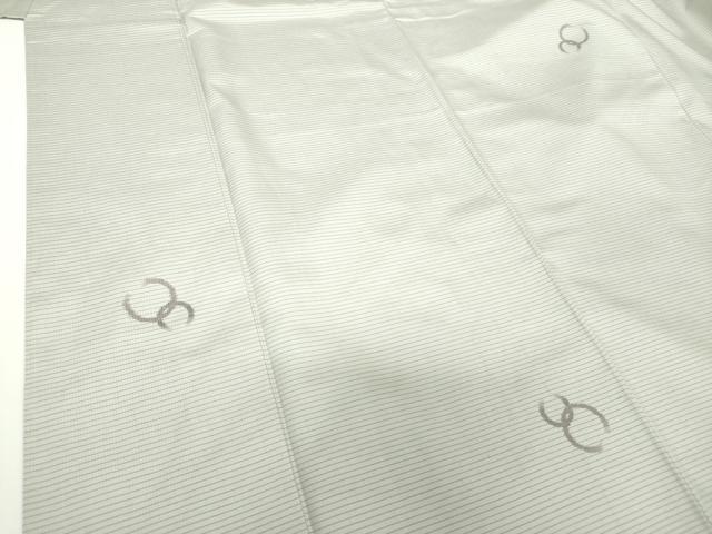 平和屋着物●上質な紬　輪繋ぎ　さが美扱い　正絹　逸品　未使用　DAAY1099ps 平和屋着物○上質な紬 輪繋ぎ さが美扱い 正絹 逸品 未使用 DAAY1099ps