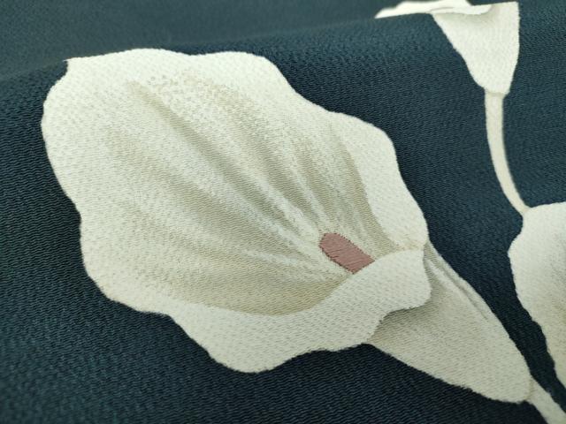 平和屋着物●九寸名古屋帯　刺繍　手描き　カラー　鬼しぼ縮緬　正絹　逸品　DAAY1170ps 平和屋着物○九寸名古屋帯 刺繍 手描き カラー 鬼しぼ縮緬 正絹 逸品