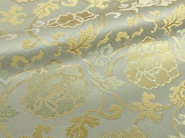 平和屋着物○西陣織 陰山織物謹製 箔屋清兵衛 六通柄袋帯