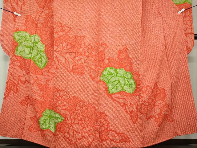 平和屋着物●豪華振袖　総絞り　桐　正絹　逸品　DAAY1407ps 平和屋着物○豪華振袖 総絞り 桐 正絹 逸品 DAAY1407ps