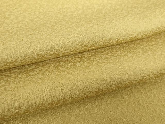 平和屋着物●上質な色無地　霞地紋　木蘭色　正絹　逸品　DAAY1493ps