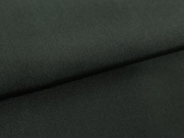 平和屋着物○男性 黒紋付 正絹 逸品 DAAY1506ps