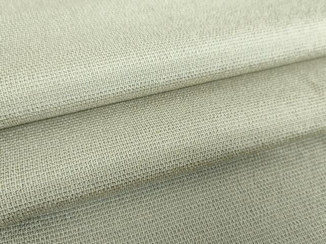 平和屋着物●本塩沢　絣文様　正絹　逸品　DAAY1511ps