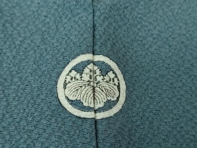 平和屋着物●上質な色無地　紺鼠色　正絹　逸品　未使用　DAAY1693ps 平和屋着物○上質な色無地 紺鼠色 正絹 逸品 未使用 DAAY1693ps