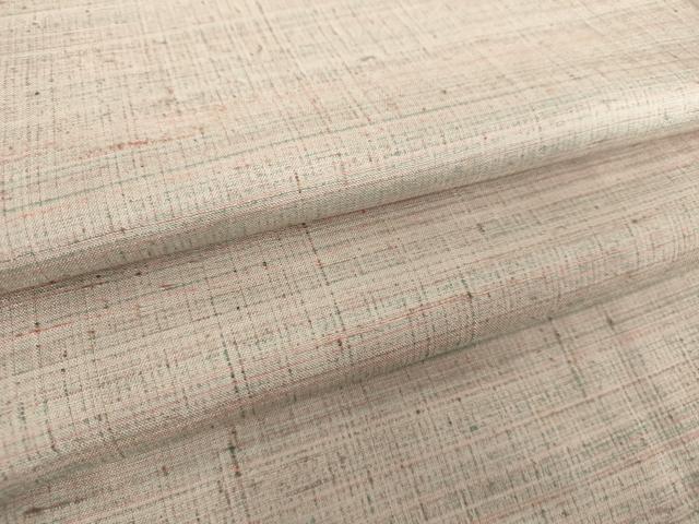 平和屋着物●上質な紬  霞文　正絹　逸品　未使用　DAAY1748ps