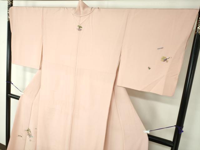 平和屋着物○八代 玉屋庄兵衛 訪問着 駒刺繍 総刺繍 宝尽くし 金糸 正絹