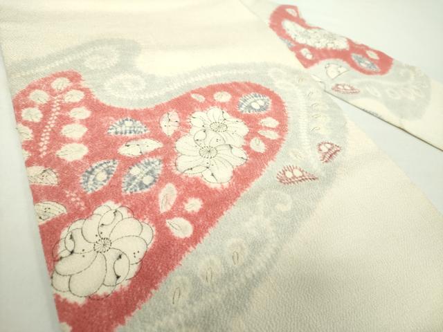 平和屋着物●九寸名古屋帯　絞り　辻が花　正絹　逸品　DAAY1937ps 平和屋着物○九寸名古屋帯 絞り 辻が花 正絹 逸品 DAAY1937ps