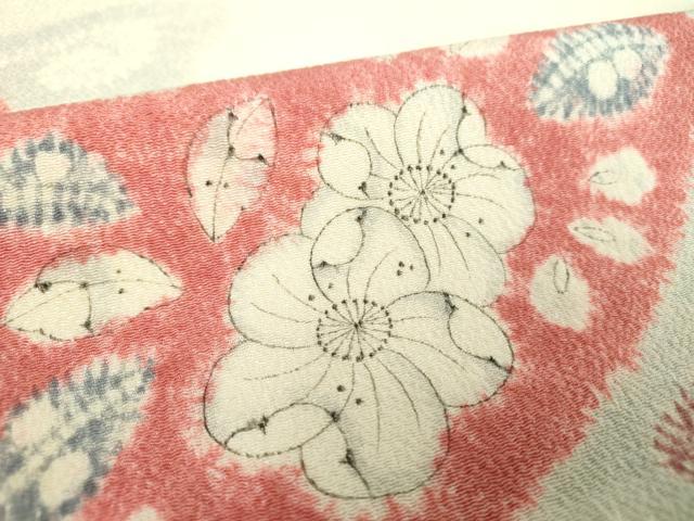 平和屋着物○九寸名古屋帯 絞り 辻が花 正絹 逸品 DAAY1937ps