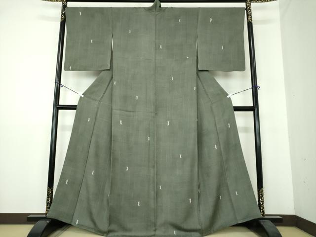 平和屋着物●上質な小紋　手描き　束ね吉祥文　正絹　逸品　DAAY1983ps 平和屋着物○上質な小紋 手描き 束ね吉祥文 正絹 逸品 DAAY1983ps