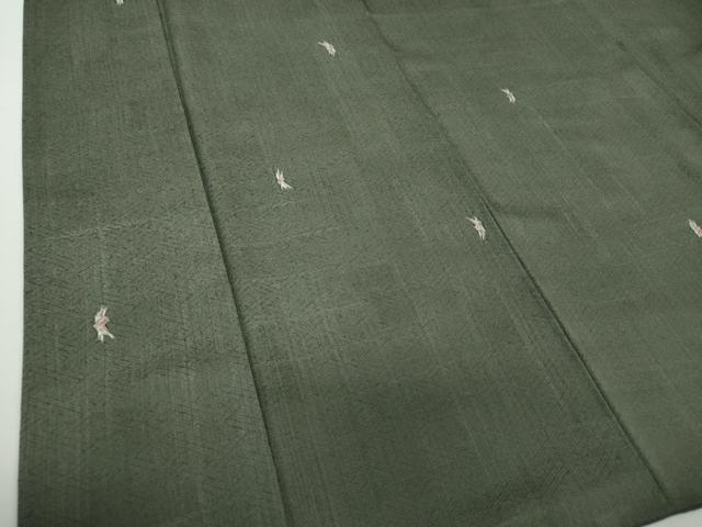 平和屋着物○上質な小紋 手描き 束ね吉祥文 正絹 逸品 DAAY1983ps