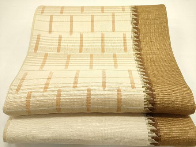 平和屋着物●太鼓柄袋帯　抽象文様　正絹　逸品　未使用　DAAY2699op 平和屋着物○太鼓柄袋帯 抽象文様 正絹 逸品 未使用 DAAY2699op