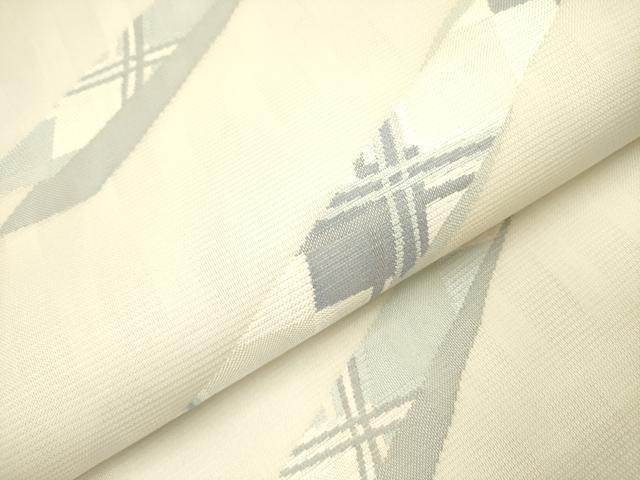 平和屋着物＊夏物 六通柄袋帯 抽象文様 正絹 逸品 DAAY2936op