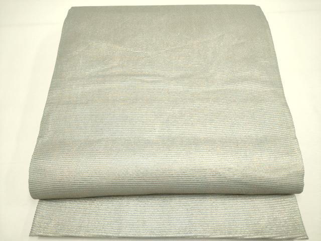 平和屋着物＊夏物　六通柄袋帯　霞文　金糸　正絹　逸品　DAAY2959op