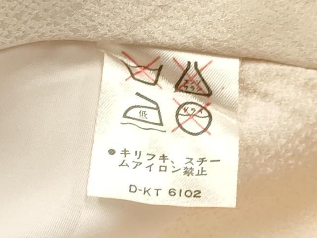 平和屋着物[]七五三　女の子　３歳　祝着　三つ身　絞り　御所車飛鶴花文　暈し染め　金銀彩　逸品　DAAY3100ma