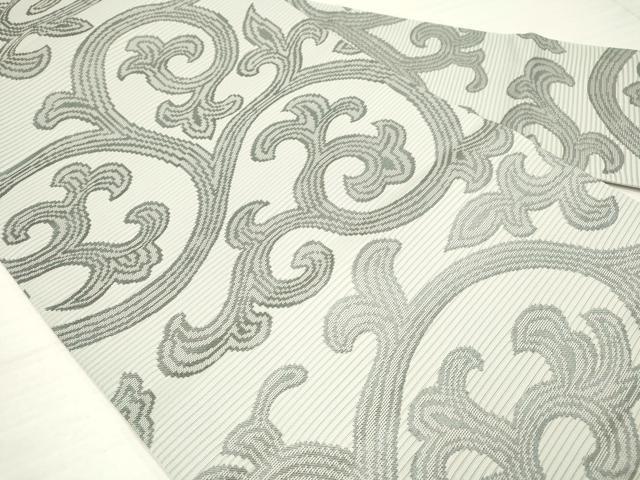 平和屋着物[]子供　西陣　川島織物　九寸名古屋帯　唐草文　逸品　DAAY3265ma_1