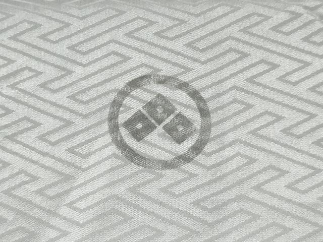 平和屋着物[]お宮参り　男の子　祝着　産着　初着　のしめ　駒刺繍　鷹　鷲　亀甲笹松文　暈し染め　金彩　逸品　DAAY3440ma_7