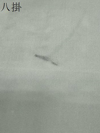 平和屋着物○小千谷紬 モロ入り 100亀甲 百柄 正絹 逸品 未使用