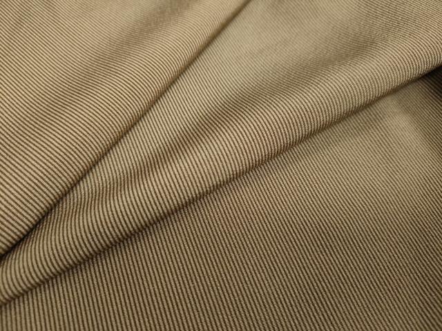 平和屋着物●江戸小紋　万筋　桑染色×赤墨色　正絹　逸品　DAAY5085ud