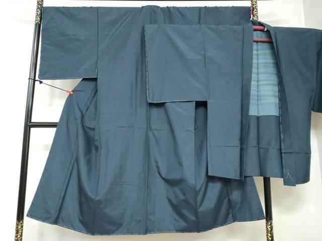 平和屋着物●男性　本場大島紬　アンサンブル　抽象文様　正絹　逸品　未使用　DAAY5256ud