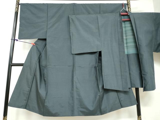 平和屋着物●男性　本場大島紬　アンサンブル　100亀甲　総詰め　正絹　逸品　DAAY5260ud