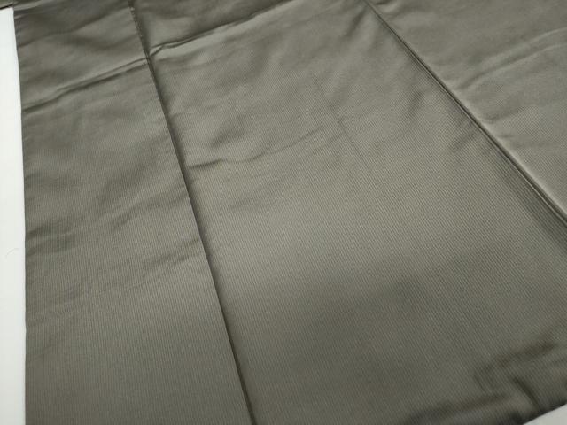 平和屋着物○男性 江戸小紋 万筋 青褐色×朽葉色 キングサイズ 正絹