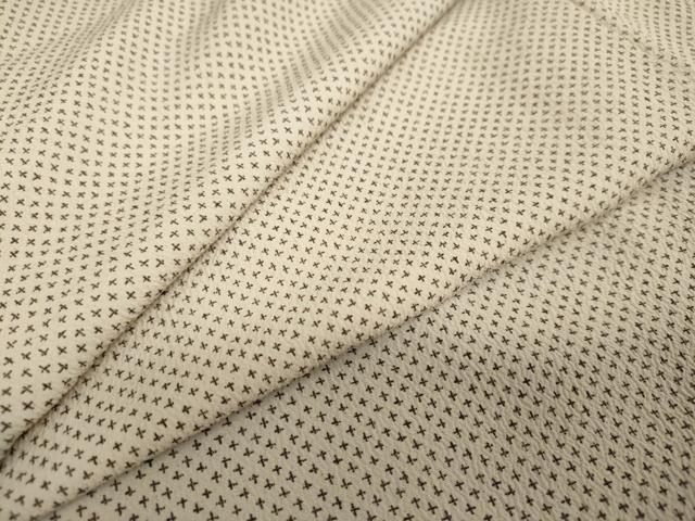 平和屋着物●小紋　抽象文様　洗える着物　DAAY5342ud