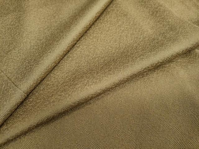 平和屋着物●江戸小紋　鮫小紋柄　正絹　逸品　DAAY5373ud