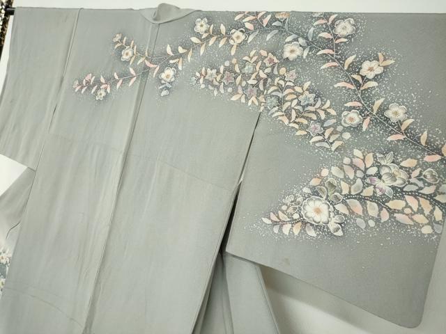 平和屋着物●訪問着　作家物　辻が花　暈し染め　正絹　逸品　DAAY5419ud 平和屋着物○訪問着 作家物 辻が花 暈し染め 正絹 逸品 DAAY5419ud